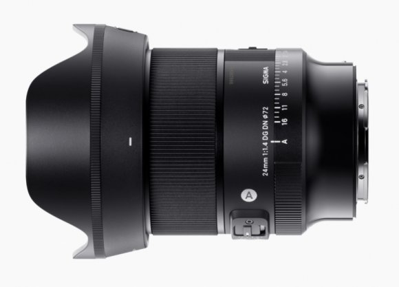 Объектив Sigma 24mm f/1.4 DG DN Art Lens for Sony E, чёрный 