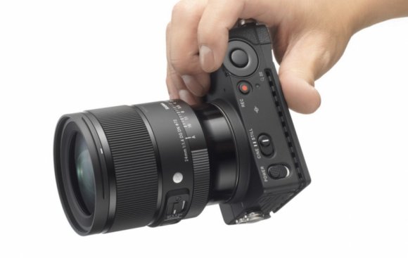 Объектив Sigma 24mm f/1.4 DG DN Art Lens for Sony E, чёрный 