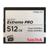 SanDisk 512GB Extreme PRO CFast 2.0 Memory Card (SDCFSP-512G-G46D) 
