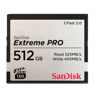 SanDisk 512GB Extreme PRO CFast 2.0 Memory Card (SDCFSP-512G-G46D)  SanDisk 512GB Extreme PRO CFast 2.0 Memory Card (SDCFSP-512G-G46D)