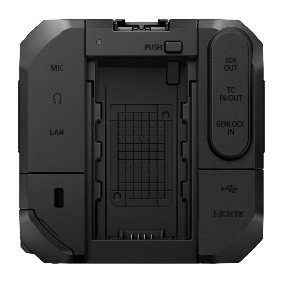 Видеокамера Panasonic LUMIX DC-BGH1EE, чёрный  Видеокамера Panasonic LUMIX DC-BGH1EE, чёрный