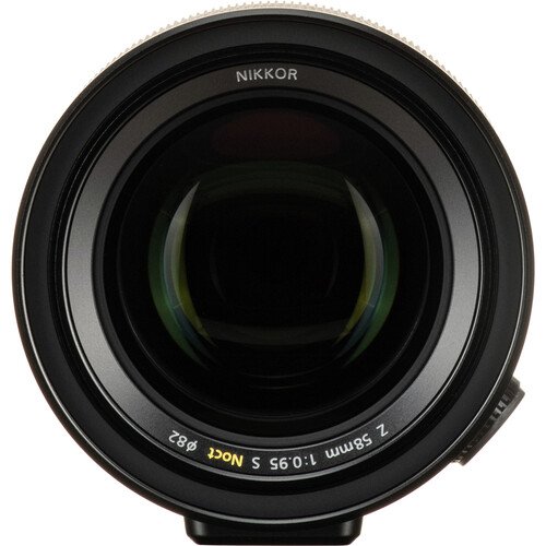 Объектив Nikon NIKKOR Z 58mm f/0.95 S Noct, чёрный 