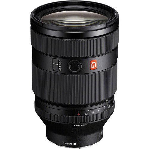 Объектив Sony FE 28-70mm f/2 GM, чёрный 