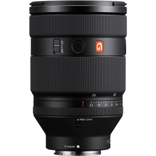 Объектив Sony FE 28-70mm f/2 GM, чёрный  Объектив Sony FE 28-70mm f/2 GM, чёрный