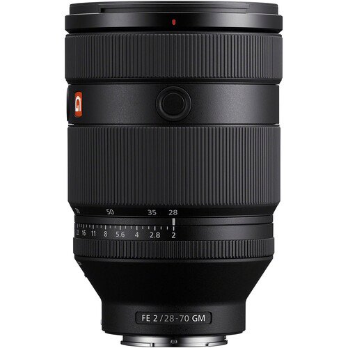 Объектив Sony FE 28-70mm f/2 GM, чёрный  Объектив Sony FE 28-70mm f/2 GM, чёрный
