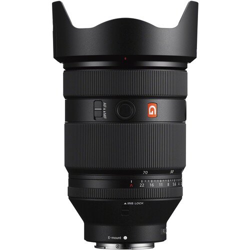 Объектив Sony FE 28-70mm f/2 GM, чёрный  Объектив Sony FE 28-70mm f/2 GM, чёрный
