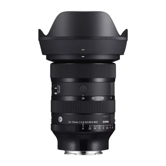 Объектив Sigma AF 24-70mm F/2.8 DG DN II Art Sony E-Mount Объектив Sigma AF 24-70mm F/2.8 DG DN II Art Sony E-Mount