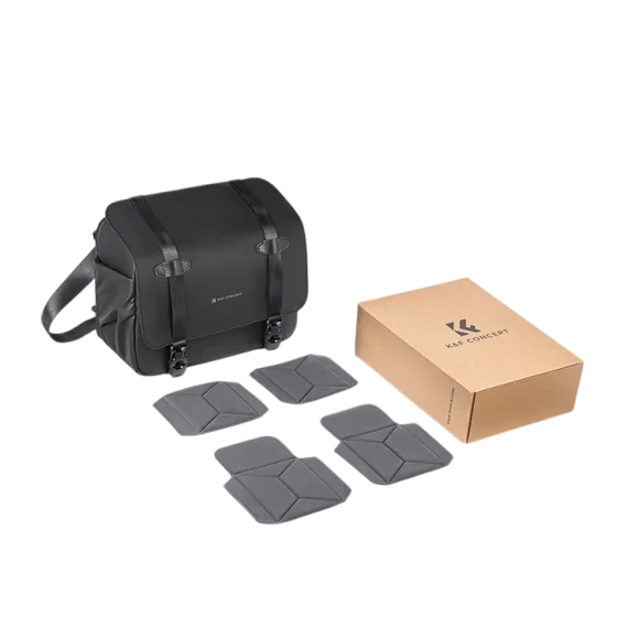 Сумка K&F Concept Urban Wander 10 Sling, чёрная Сумка K&F Concept Urban Wander 10 Sling, чёрная