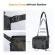 Сумка K&F Concept Urban Wander 10 Sling, чёрная Сумка K&F Concept Urban Wander 10 Sling, чёрная