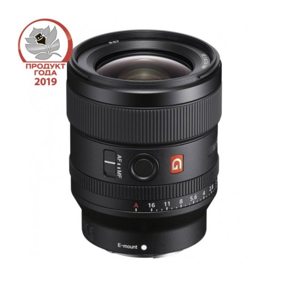 Объектив Sony FE 24mm f/1.4 GM, чёрный Объектив Sony FE 24mm f/1.4 GM, чёрный