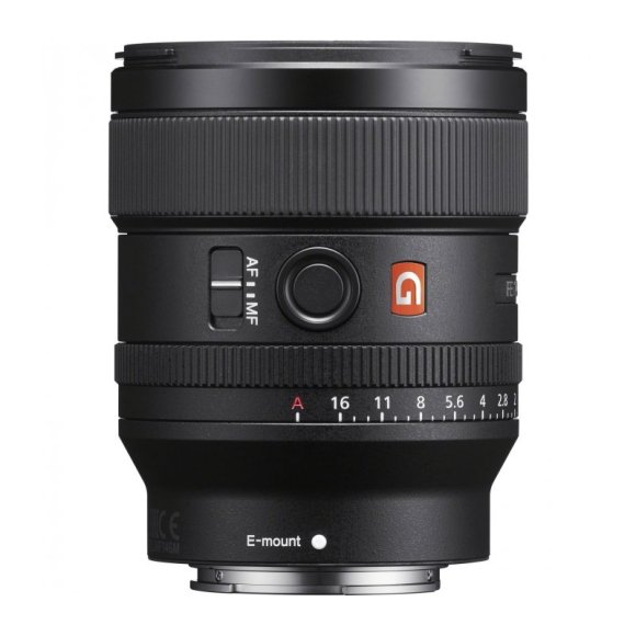 Объектив Sony FE 24mm f/1.4 GM, чёрный Объектив Sony FE 24mm f/1.4 GM, чёрный