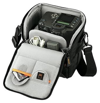 Сумка Lowepro Apex 120 AW, чёрный Сумка Lowepro Apex 120 AW, чёрный
