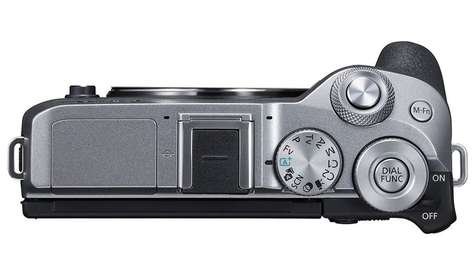 Фотоаппарат Canon EOS M6 Mark II Kit 18-150mm, серебристый  Фотоаппарат Canon EOS M6 Mark II Kit 18-150mm, серебристый