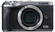 Фотоаппарат Canon EOS M6 Mark II Body, серебристый Фотоаппарат Canon EOS M6 Mark II Body, серебристый
