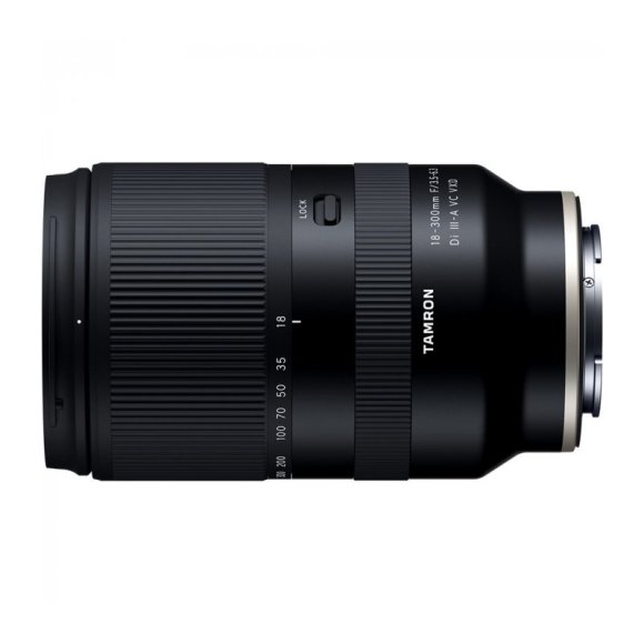 Объектив Tamron 18-300mm f/3.5-6.3 Di III-A VC VXD for Sony E, чёрный 