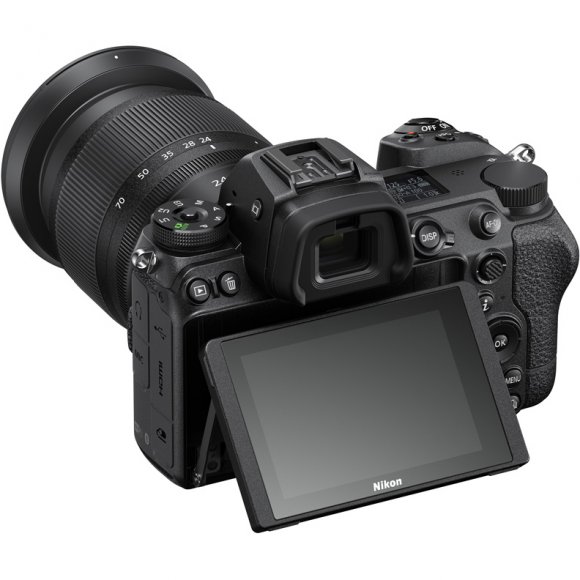 Фотоаппарат Nikon Z6 II Kit Nikkor Z 24-120mm f/4 S, черный  Фотоаппарат Nikon Z6 II Kit Nikkor Z 24-120mm f/4 S, черный