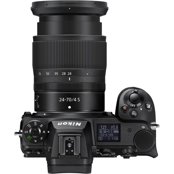 Фотоаппарат Nikon Z6 II Kit Nikkor Z 24-120mm f/4 S, черный  Фотоаппарат Nikon Z6 II Kit Nikkor Z 24-120mm f/4 S, черный