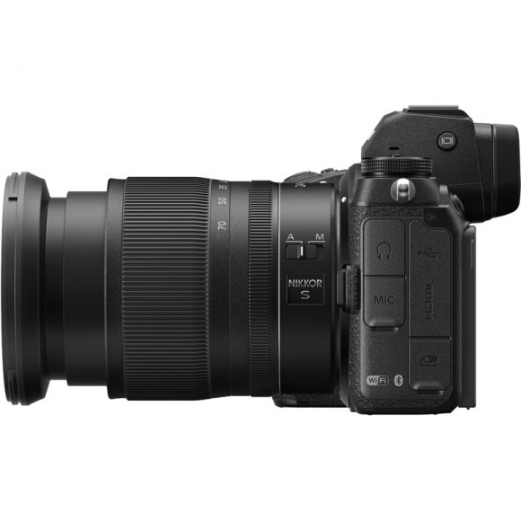 Фотоаппарат Nikon Z6 II Kit Nikkor Z 24-120mm f/4 S, черный  Фотоаппарат Nikon Z6 II Kit Nikkor Z 24-120mm f/4 S, черный