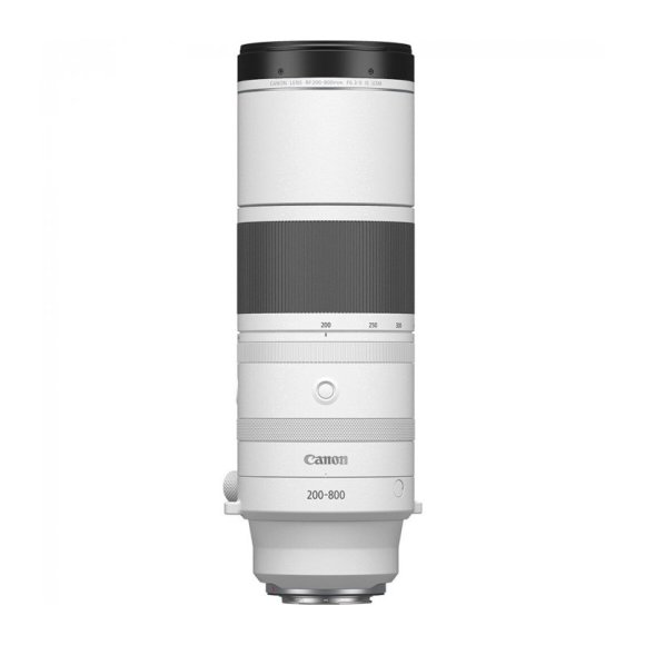 Объектив Canon RF 200-800mm F6.3-9 IS USM, чёрный  Объектив Canon RF 200-800mm F6.3-9 IS USM, чёрный