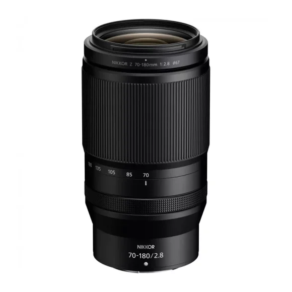Объектив Nikon NIKKOR Z 70-180mm f/2.8, чёрный 
