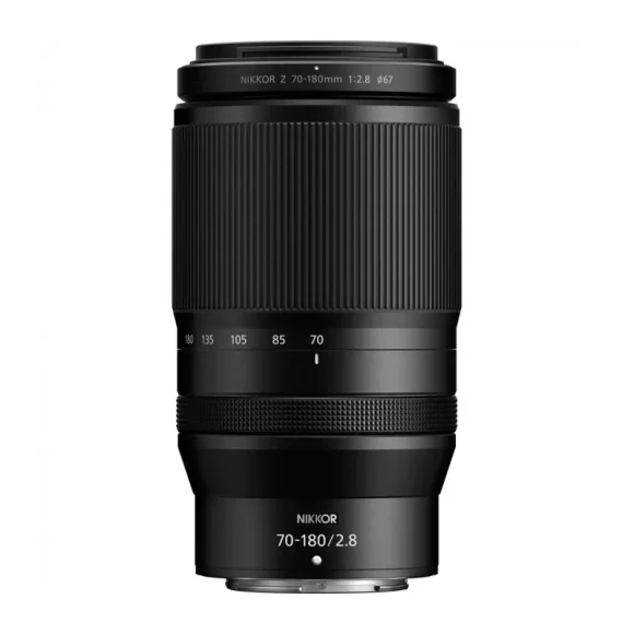 Объектив Nikon NIKKOR Z 70-180mm f/2.8, чёрный Объектив Nikon NIKKOR Z 70-180mm f/2.8, чёрный