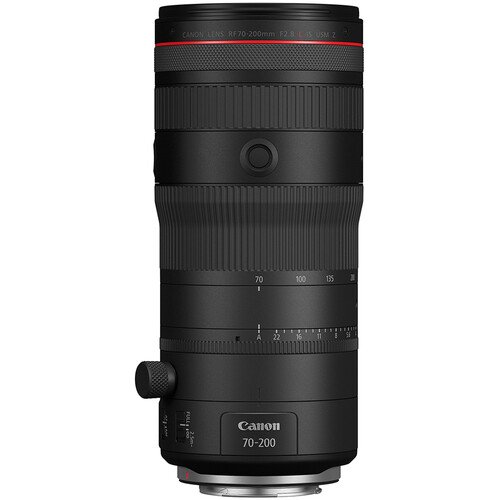 Объектив Canon RF 70-200mm f/2.8L IS USM Z, чёрный с доставкой по