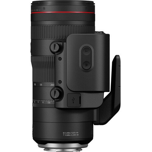 Объектив Canon RF 70-200mm f/2.8L IS USM Z, чёрный 