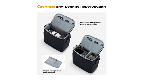 Сумка-слинг K&F Concept Sling Bag Urban Wander 05 Сумка-слинг K&F Concept Sling Bag Urban Wander 05