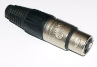 Аудио разъём XLR female Neutrik NC3FX
