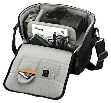 Сумка Lowepro Apex 140 AW, чёрная Сумка Lowepro Apex 140 AW, чёрная