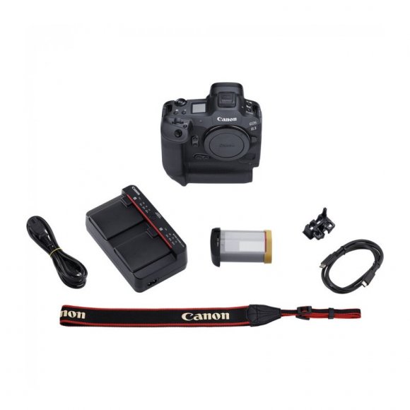 Фотоаппарат Canon EOS R3 Body, чёрный 