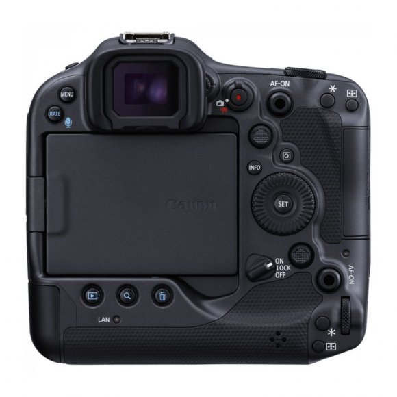 Фотоаппарат Canon EOS R3 Body, чёрный 