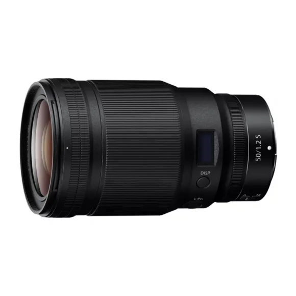 Объектив Nikon NIKKOR Z 50mm f/1.2 S, чёрный 