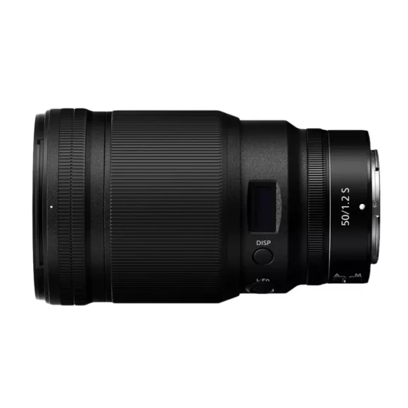 Объектив Nikon NIKKOR Z 50mm f/1.2 S, чёрный Объектив Nikon NIKKOR Z 50mm f/1.2 S, чёрный