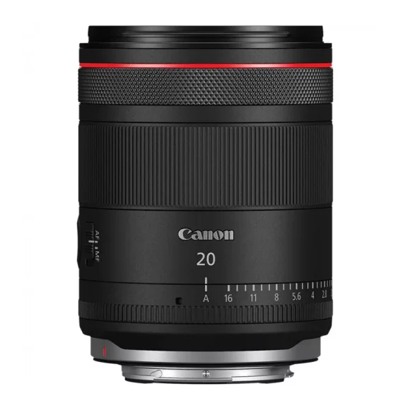 Объектив Canon RF 20mm F1.4L VCM, чёрный 