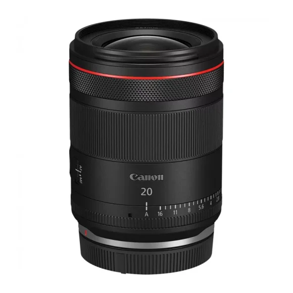 Объектив Canon RF 20mm F1.4L VCM, чёрный 
