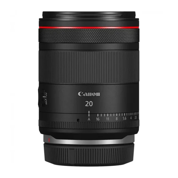 Объектив Canon RF 20mm F1.4L VCM, чёрный 