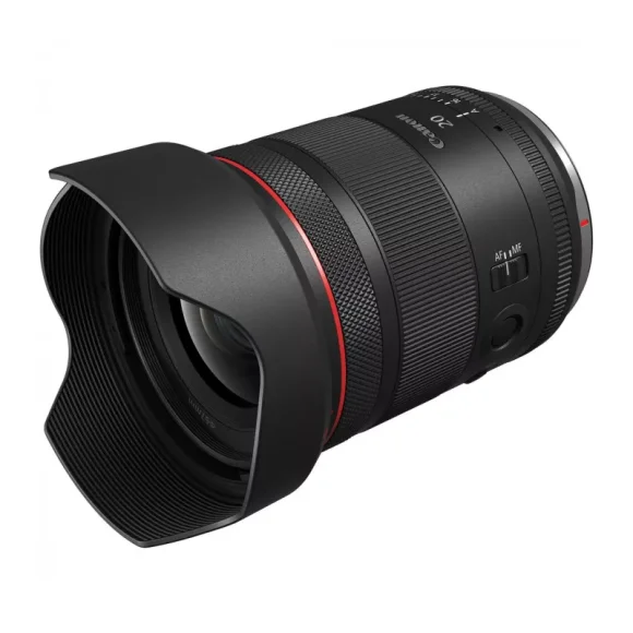 Объектив Canon RF 20mm F1.4L VCM, чёрный 