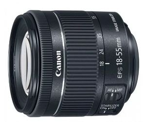 Canon EF-S 18-55mm f/4-5.6 IS STM 