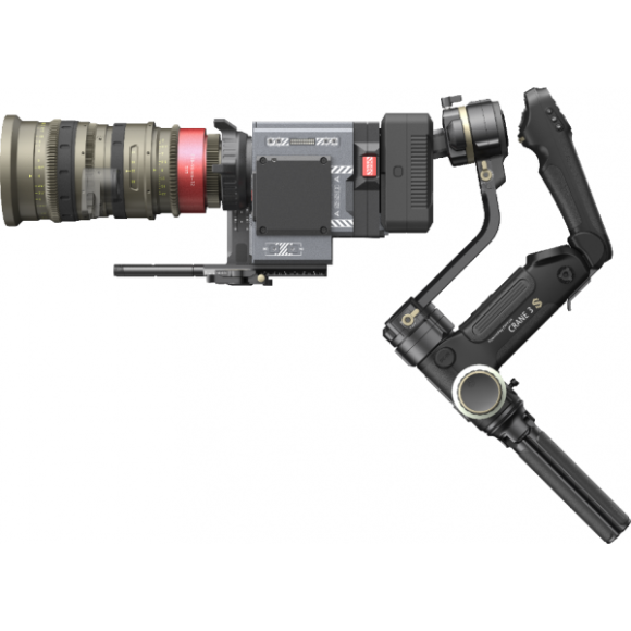 Электрический стабилизатор Zhiyun Crane 3S черный Электрический стабилизатор Zhiyun Crane 3S черный