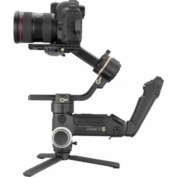 Электрический стабилизатор Zhiyun Crane 3S черный Электрический стабилизатор Zhiyun Crane 3S черный