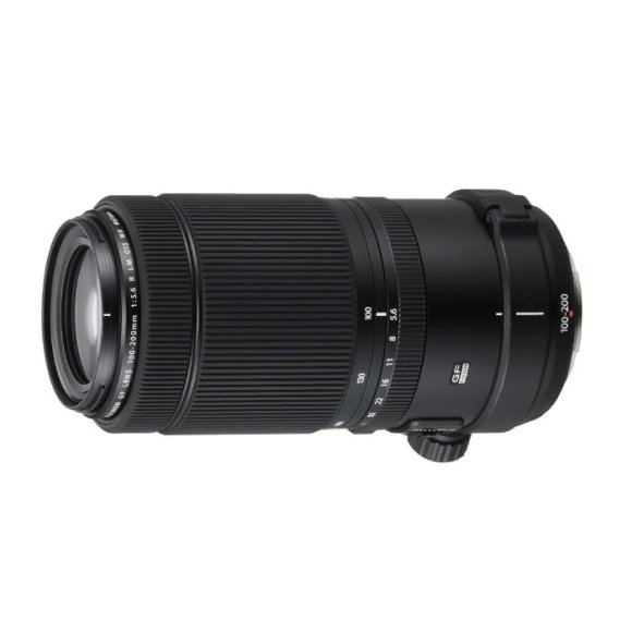 Объектив Fujifilm GF 100-200mm F5.6 R LM OIS WR, чёрный Объектив Fujifilm GF 100-200mm F5.6 R LM OIS WR, чёрный
