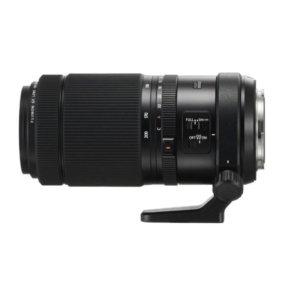Объектив Fujifilm GF 100-200mm F5.6 R LM OIS WR, чёрный Объектив Fujifilm GF 100-200mm F5.6 R LM OIS WR, чёрный