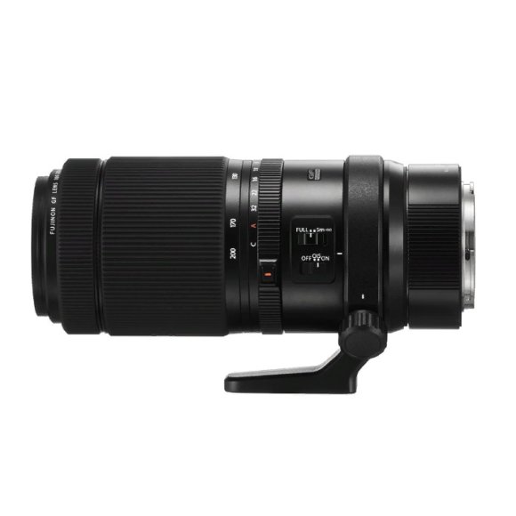 Объектив Fujifilm GF 100-200mm F5.6 R LM OIS WR, чёрный Объектив Fujifilm GF 100-200mm F5.6 R LM OIS WR, чёрный