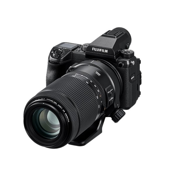 Объектив Fujifilm GF 100-200mm F5.6 R LM OIS WR, чёрный Объектив Fujifilm GF 100-200mm F5.6 R LM OIS WR, чёрный