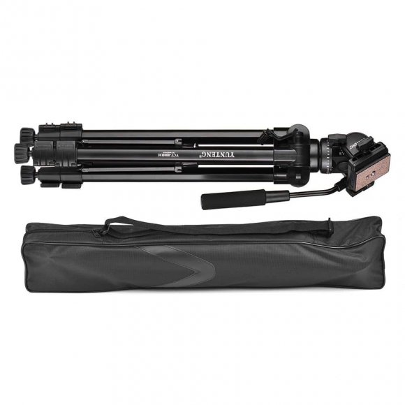 Тренога-штатив Yunteng VCT-880 (Черный) 