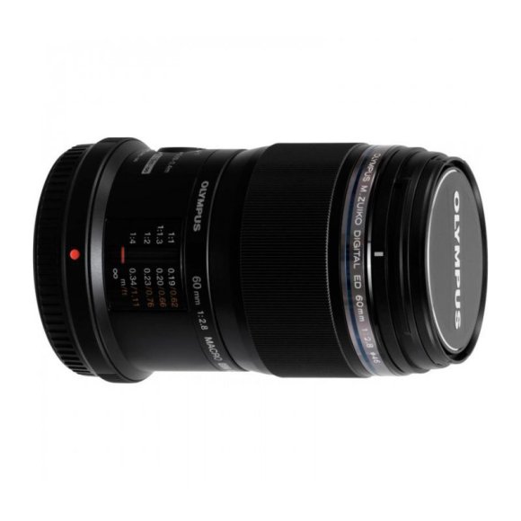 Объектив Olympus M.Zuiko Digital ED 60mm f/2.8 Macro, чёрный 