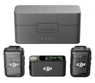 Беспроводной микрофон DJI Mic 2, 2 TX + 1 RX + зарядный кейс, 3.5 мм, USB-C, Lightning Беспроводной микрофон DJI Mic 2, 2 TX + 1 RX + зарядный кейс, 3.5 мм, USB-C, Lightning