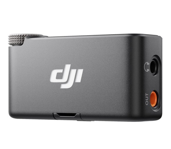 Беспроводной микрофон DJI Mic 2, 2 TX + 1 RX + зарядный кейс, 3.5 мм, USB-C, Lightning 