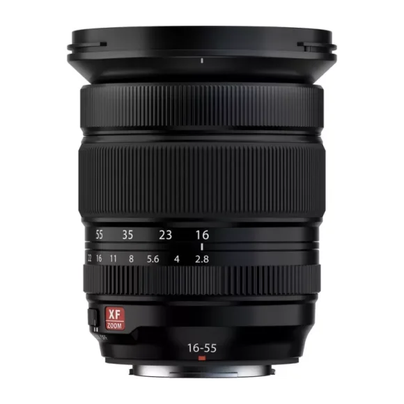 Объектив Fujinon XF 16-55mm f/2.8 R LM WR II, чёрный Объектив Fujinon XF 16-55mm f/2.8 R LM WR II, чёрный